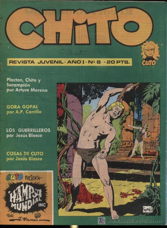 C&oacute;mics: Chito n&ordm; 8 - Foto 1