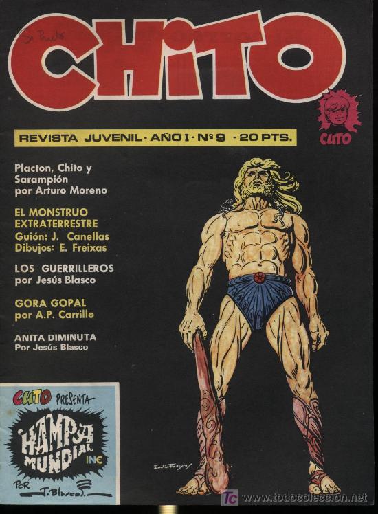 C&oacute;mics: Chito n&ordm; 9 - Foto 1