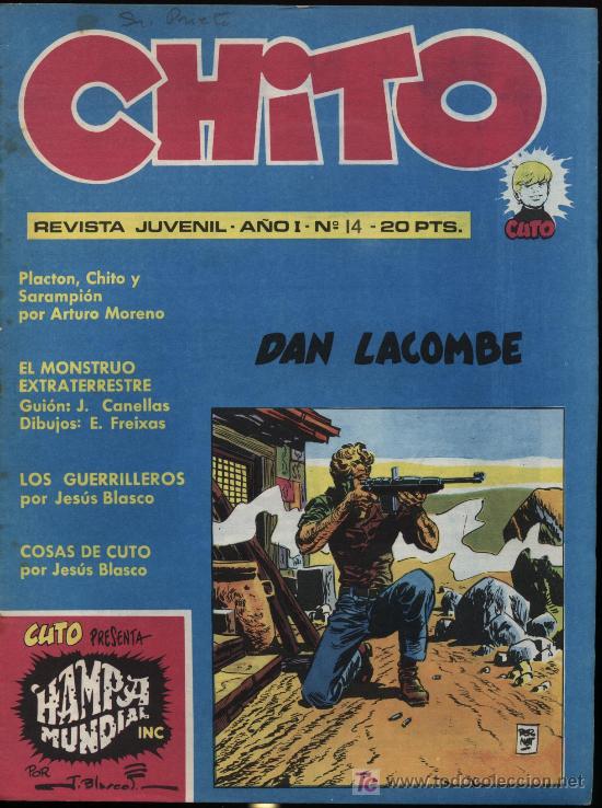 C&oacute;mics: Chito. n&ordm; 14 - Foto 1
