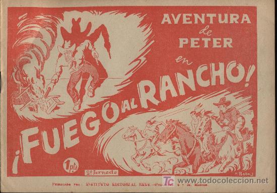 Comics: Aventura de Peter.Completa n&ordm; 2