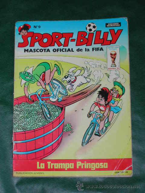 C&oacute;mics: SPORT-BILLY N.9 - LA TRAMPA PRINGOSA - Foto 1