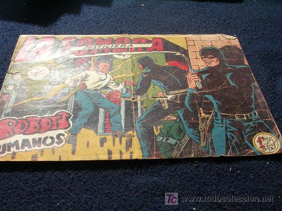 C&oacute;mics: LA SOMBRA JUSTICIERA ORIGINAL NUMERO 38 CJ9 - Foto 1