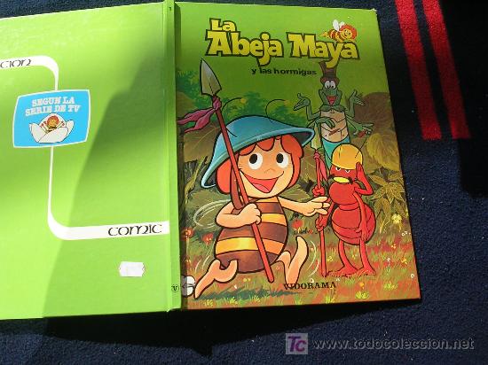 C&oacute;mics: LA ABEJA MAYA EL ALBUM DE COMICS CJ5 - Foto 1