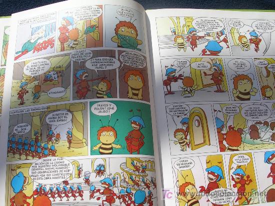 C&oacute;mics: LA ABEJA MAYA EL ALBUM DE COMICS CJ5 - Foto 2