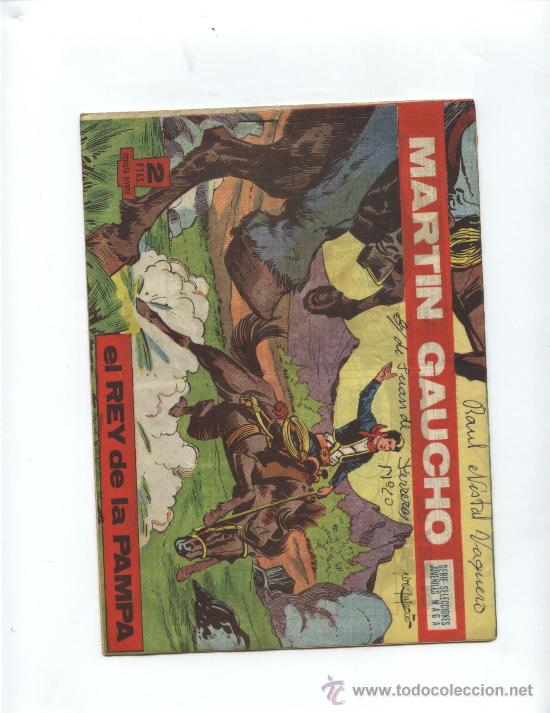 C&oacute;mics: MARTIN GAUCHO N&ordm; 2 - Foto 1