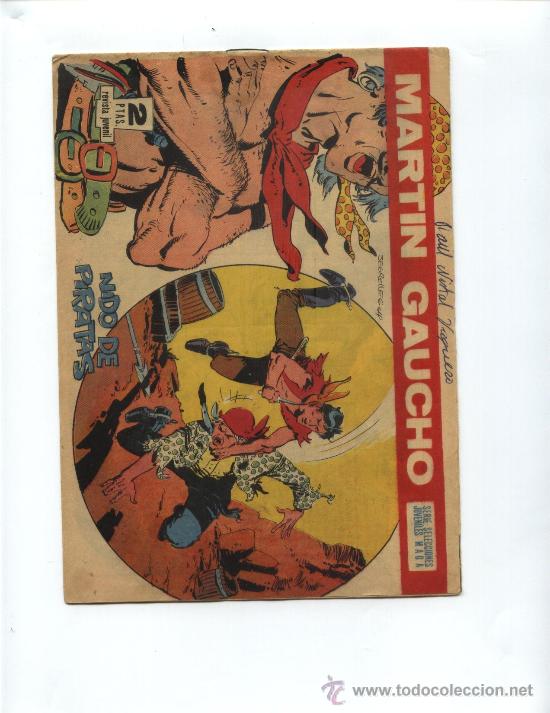 C&oacute;mics: MARTIN GAUCHO N&ordm; 15 - Foto 1