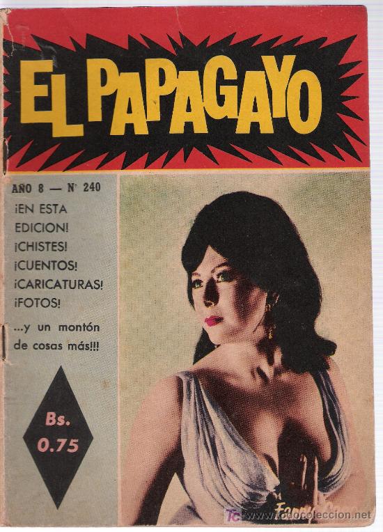 Comics : El Papagayo.(Venezuela a&ntilde;os 50) n&ordm; 240