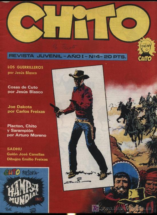 C&oacute;mics: Chito n&ordm; 4 - Foto 1