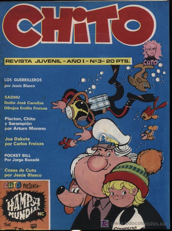C&oacute;mics: Chito n&ordm; 3 - Foto 1