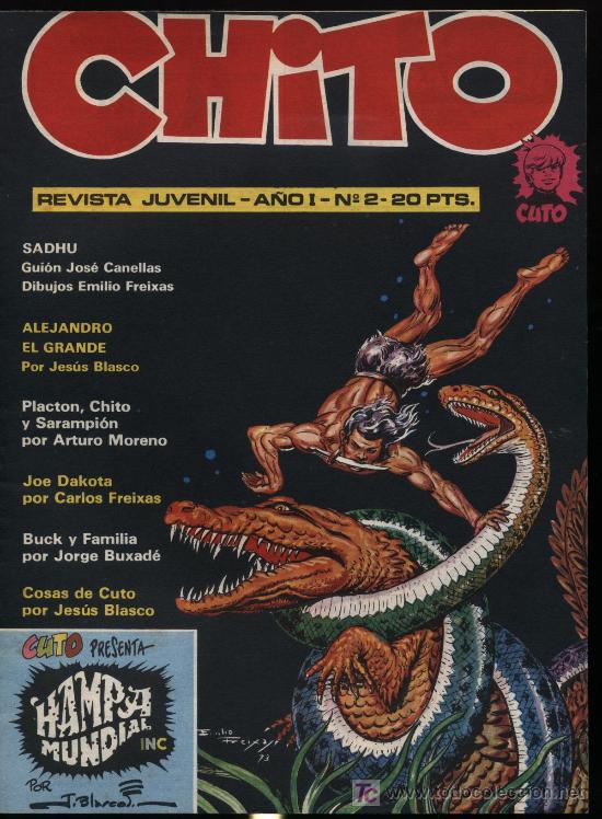 C&oacute;mics: Chito n&ordm; 2 - Foto 1