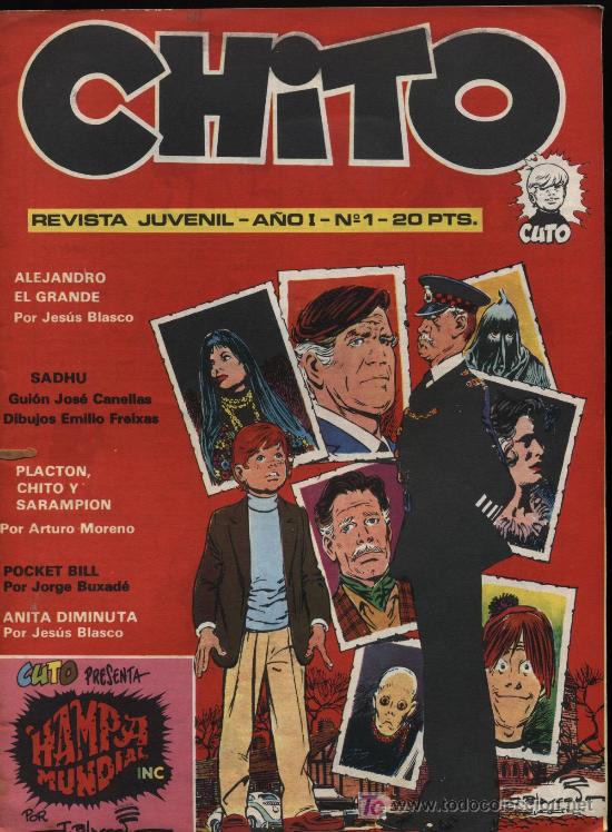 C&oacute;mics: Chito n&ordm; 1 - Foto 1