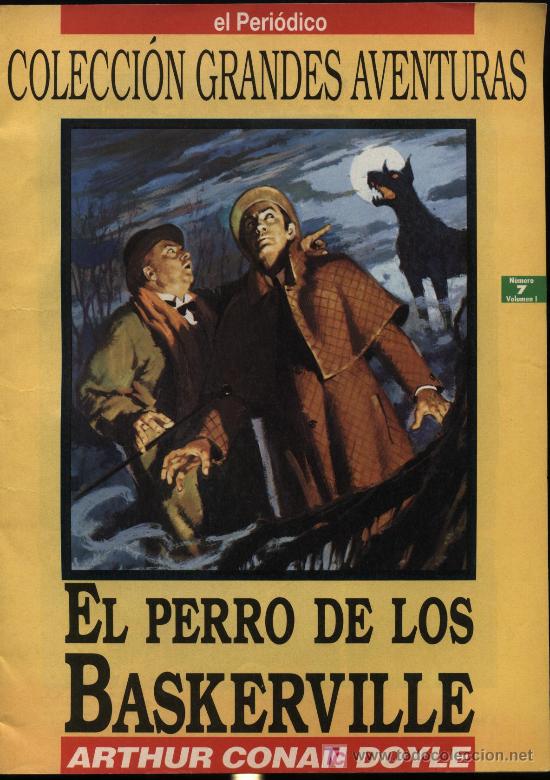 C&oacute;mics: El perro de los Baskerville.El Periodico. n&ordm; 7 - Foto 1
