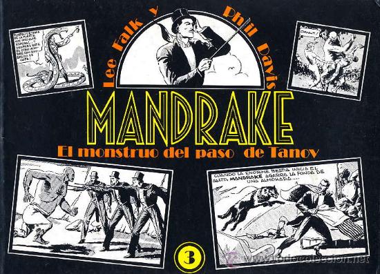 C&oacute;mics: MANDRAKE n&ordm; 3 -  EL MONSTRUO DEL PASO DE TANOY - J. ESTEVE EDITOR - 1981 - Foto 1