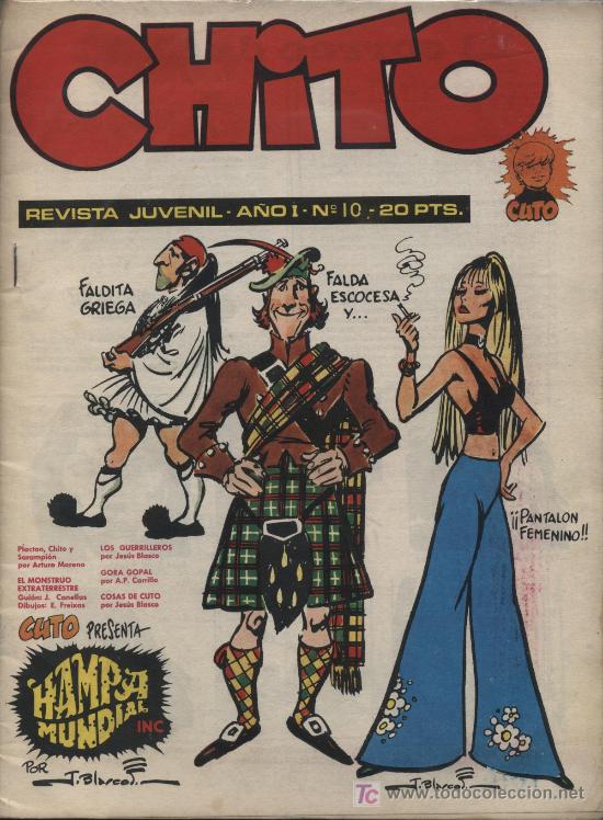 C&oacute;mics: Chito n&ordm; 10 - Foto 1