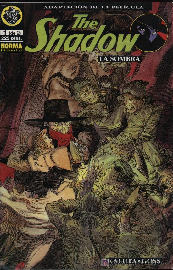 C&oacute;mics: La Sombra.Adaptaci&oacute;n de la pel&iacute;cula. n&ordm; 1 - Foto 1