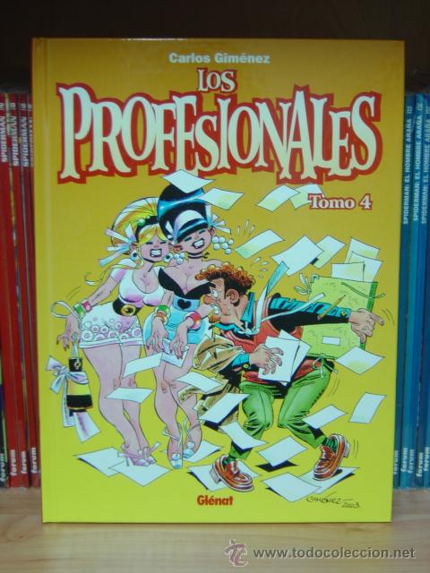 C&oacute;mics: Los Profesionales 4. Carlos Gim&eacute;nez - Foto 1