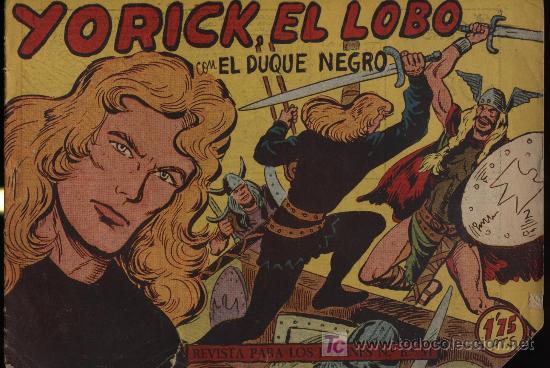 C&oacute;mics: El duque Negro. n&ordm; 29. SIN ABRIR - Foto 1