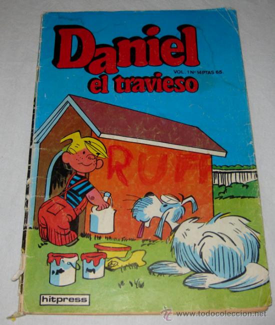 C&oacute;mics: DANIEL EL TRAVIESO VOL 1 NUMERO 14 - Foto 1
