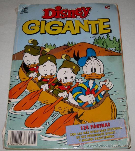 C&oacute;mics: DISNEY GIGANTE - PRIMAVERA - VOLUMEN 5 - Foto 1