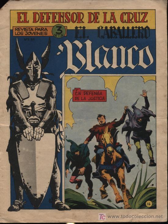 C&oacute;mics: El Caballero Blanco. n&ordm; 16 - Foto 1