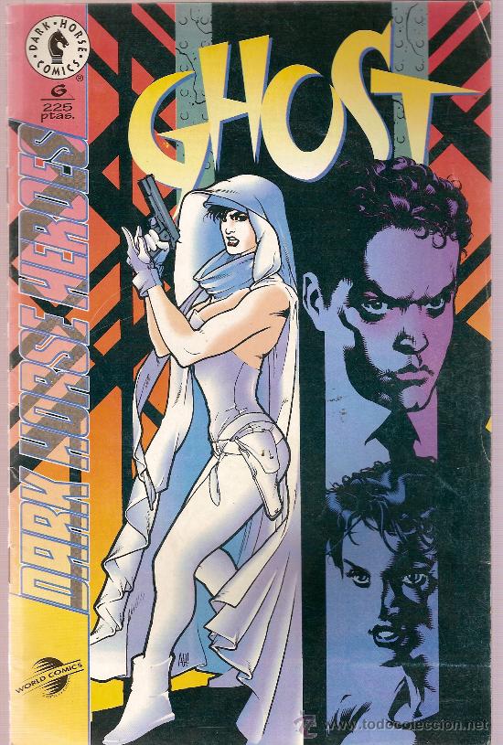 C&oacute;mics: COMIC DARK HORSES COMICS GHOST ED WORLD COMICS - Foto 1