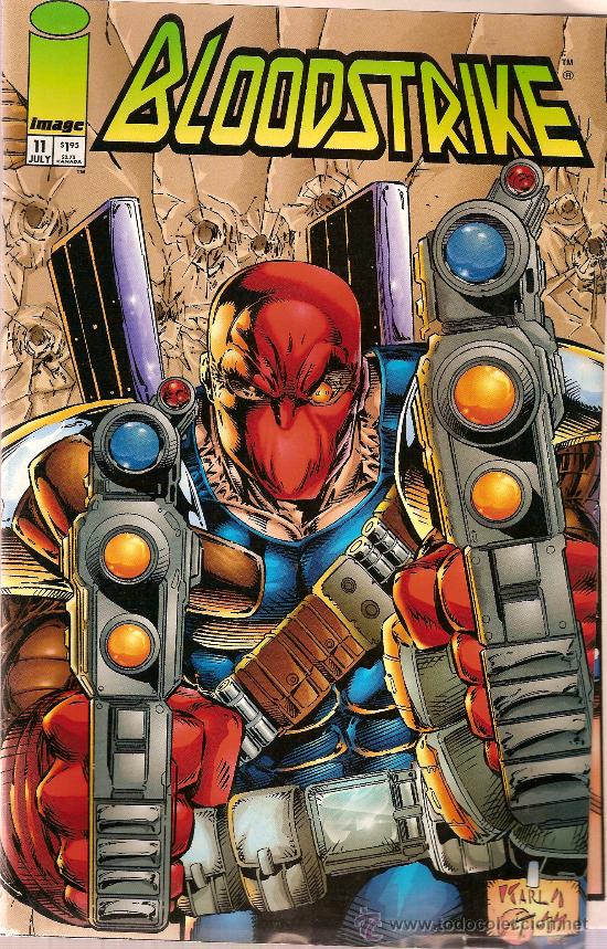 C&oacute;mics: COMIC IMAGE  BLOODSTRAIKE 11 JULY - Foto 1