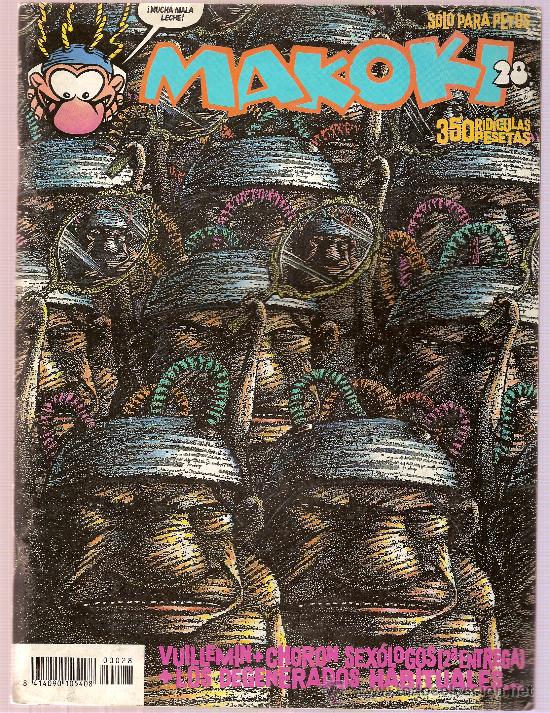 C&oacute;mics: COMIC MAKOKI N&ordm; 28 - Foto 1