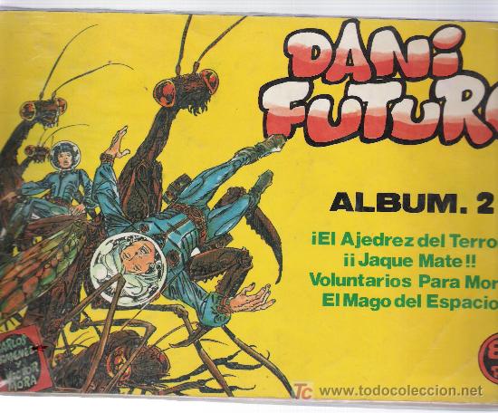 C&oacute;mics: Dani Futuro Album n&ordm; 2 - Foto 1