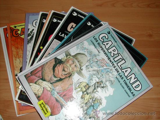 C&oacute;mics: JONATHAN CARTLAND COMPLETA GRIJALBO  8 NUMEROS COMPLETA - Foto 1