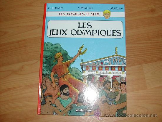 C&oacute;mics: ALIX. LOS JUEGOS OLIMPICOS  SIN ESTRENAR - Foto 1