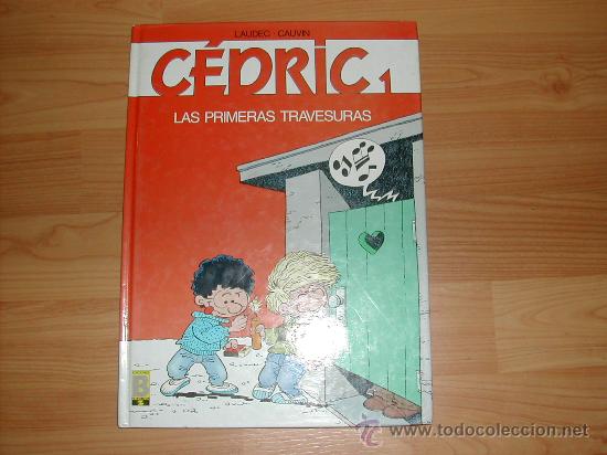 C&oacute;mics: CEDRIC N&ordm; 1 EN ESPA&Ntilde;OL - Foto 1