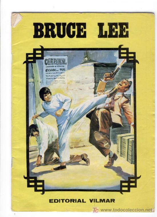C&oacute;mics: COMIC BRUCE LEE - EL RAYO DE LA MUERTE - ED. VILMAR , 1983 - Foto 1