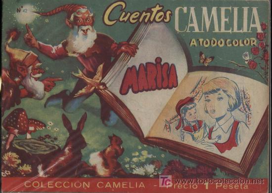 Comics: Camelia n&ordm; 42. Ed. Valor