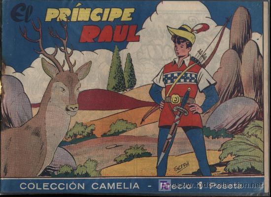 C&oacute;mics: Camelia n&ordm; 11. Ed. Valor. 1955. &iexcl;IMPECABLE! - Foto 1