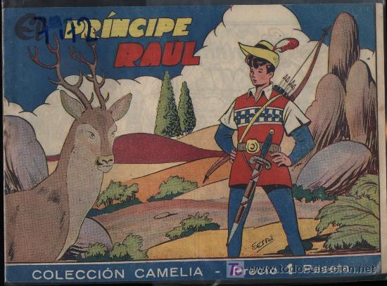 Comics: Camelia n&ordm; 11. Ed. Valor. 1955 &iexcl;IMPECABLE!