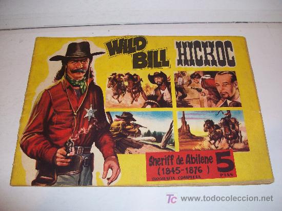C&oacute;mics: CUADERNOS LEJANO OESTE, WILD BILL HICKOC, n&ordm; 5 - Foto 1