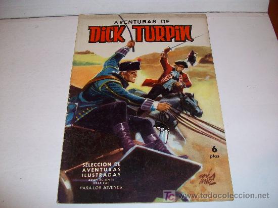 C&oacute;mics: SELECCI&Oacute;N DE AVENTURAS ILUSTRADAS, Dick  Turp&iacute;n - Foto 1