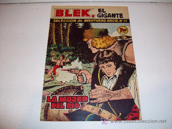 C&oacute;mics: BLECK, El Gigante (vertical) , n&ordm; 83 - Foto 1