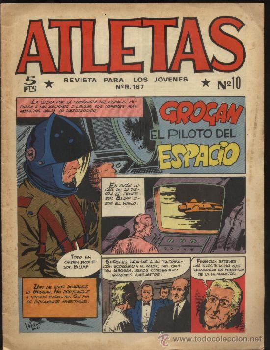 C&oacute;mics: ATLETAS N&ordm; 10 - Foto 1