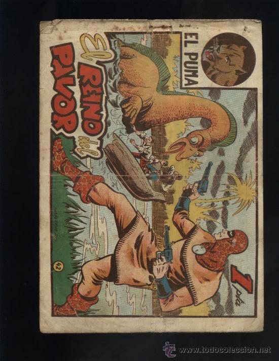 C&oacute;mics: EL PUMA N&ordm; 42 - Foto 1