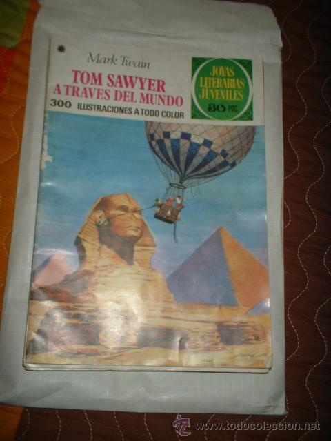 C&oacute;mics: tom sawyer a traves del mundo - Foto 1