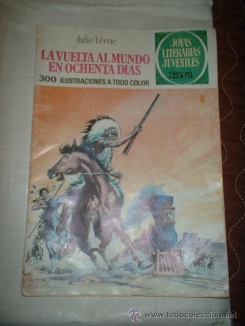 C&oacute;mics: la vuelta al mundo en 80 dias - Foto 1