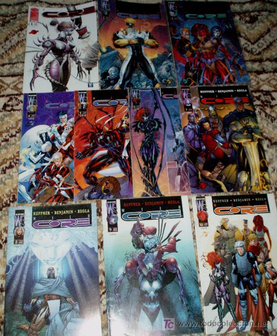 C&oacute;mics: Coleccion completa WILD CORE (10 ejemplares) - Foto 1