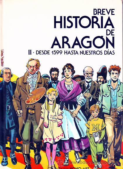 C&oacute;mics: Breve Historia De Arag&oacute;n. (2 tomos) - Foto 2