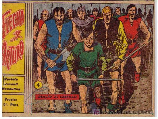 C&oacute;mics: Flecha y Arturo n&ordm; 4 - Foto 1