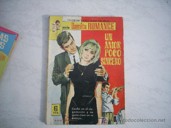 C&oacute;mics: SERIE DAMITA ROMANCE  N&ordm; 244 - Foto 1