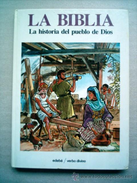 C&oacute;mics: LA BIBLIA COMIC TOMO 5 HISTORIA DEL PUEBLO DE DIOS.FASCICULOS 25 AL 30. EDEBE 1985