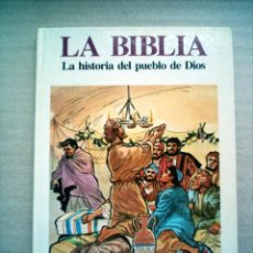 Cómics: LA BIBLIA TOMO 6 HISTORIA DEL PUEBLO DE DIOS .FASCICULOS 31 AL 36. EDEBE 1985