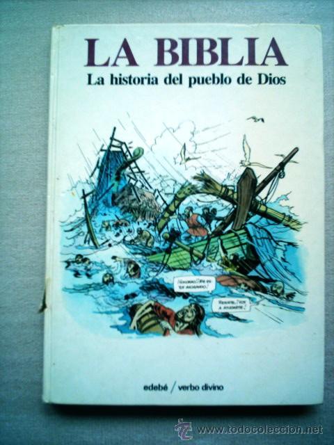 C&oacute;mics: LA BIBLIA COMIC TOMO 8 HISTORIA DEL PUEBLO DE DIOS.FASCICULOS 43 AL 48 EDEBE 1985