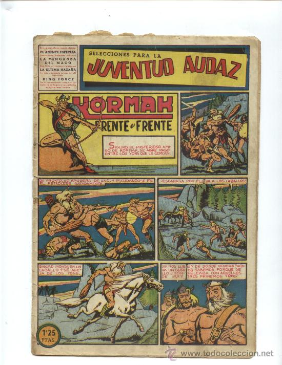 C&oacute;mics: JUVENTUD  AUDAZ  N&ordm; 14 - Foto 1